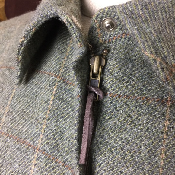 Ralph Lauren Green Label Zipper Down Jacket Size 6 - Picture 6 of 9